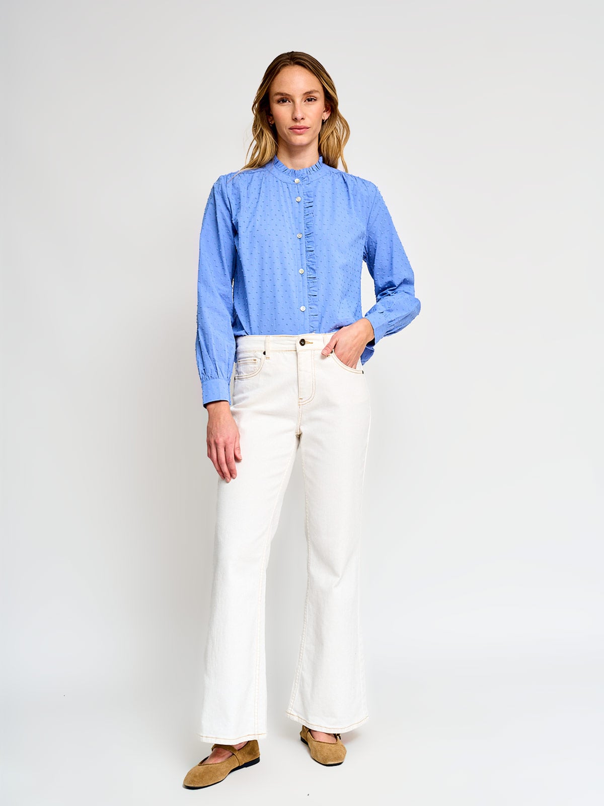 BLUSA MANGA LARGA MUJER NAVIGATA BESI - 5