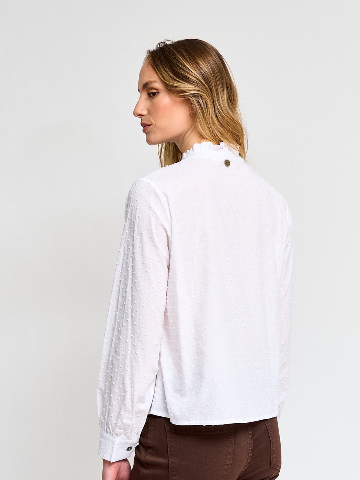 BLUSA MANGA LARGA MUJER NAVIGATA BESI - 3