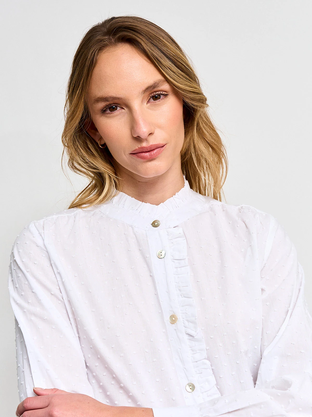 BLUSA MANGA LARGA MUJER NAVIGATA BESI - 4
