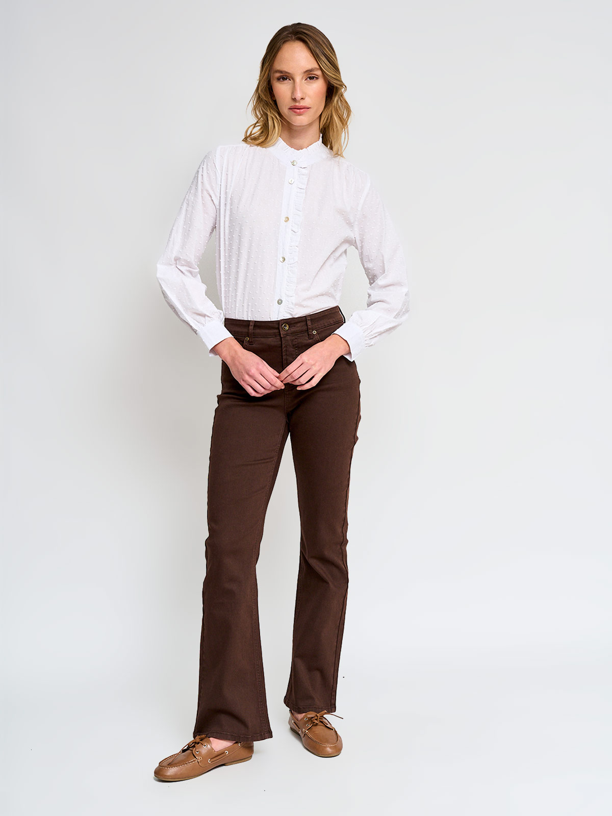 BLUSA MANGA LARGA MUJER NAVIGATA BESI - 5