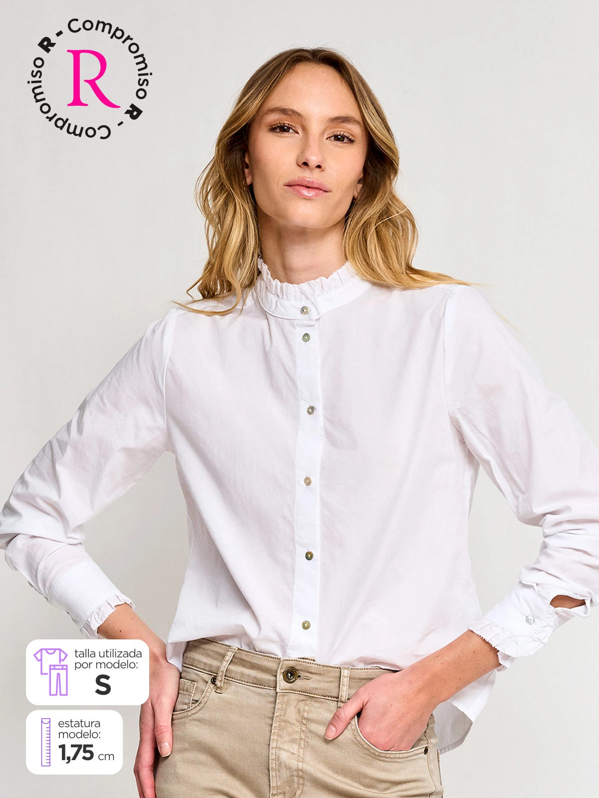 BLUSA MANGA LARGA MUJER NAVIGATA BEATA - 1