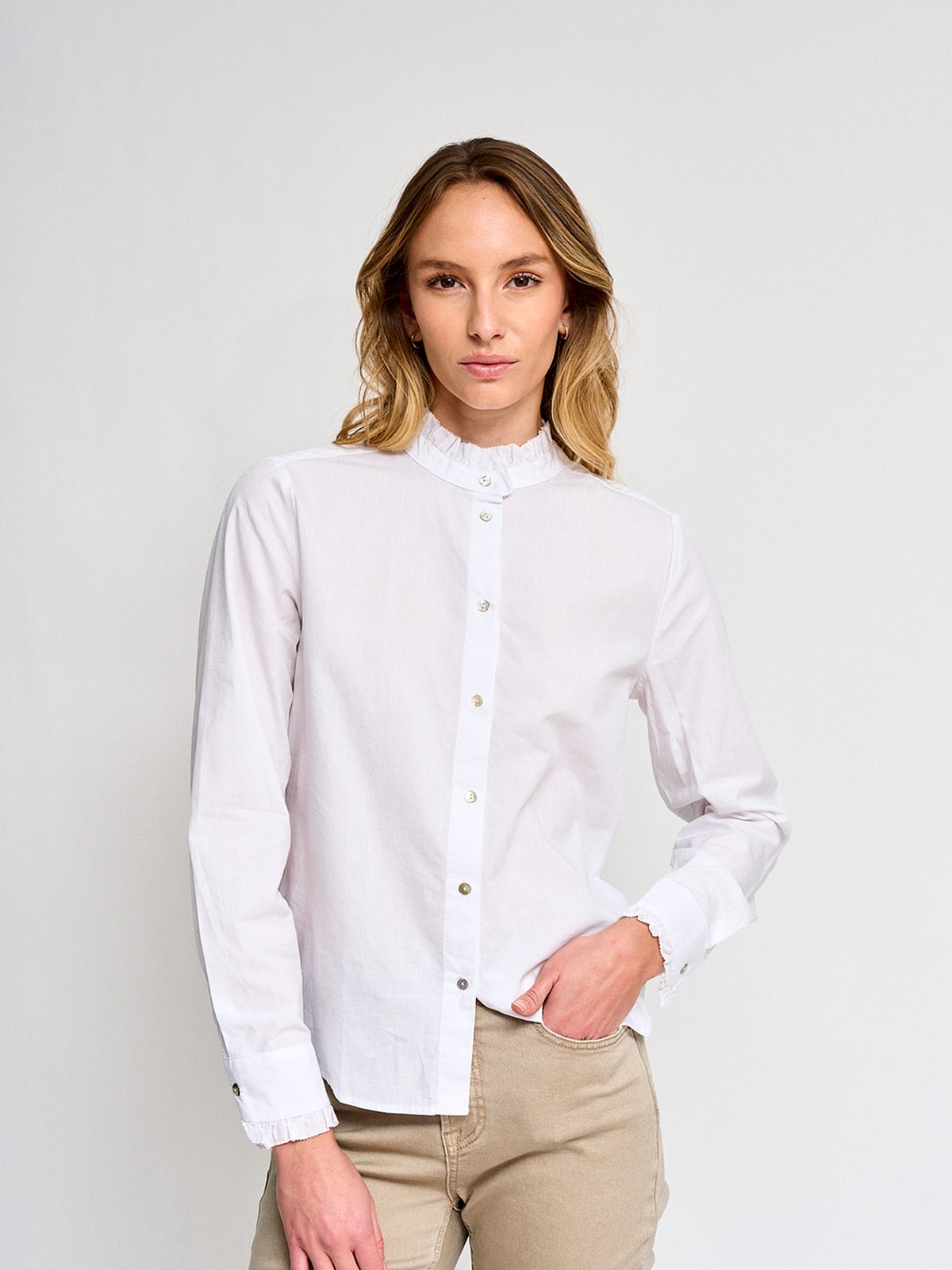 BLUSA MANGA LARGA MUJER NAVIGATA BEATA - 2