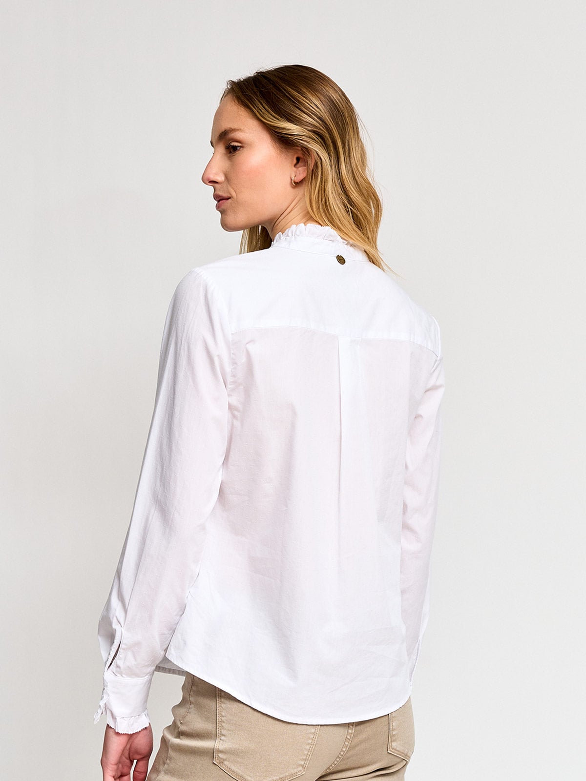 BLUSA MANGA LARGA MUJER NAVIGATA BEATA - 3