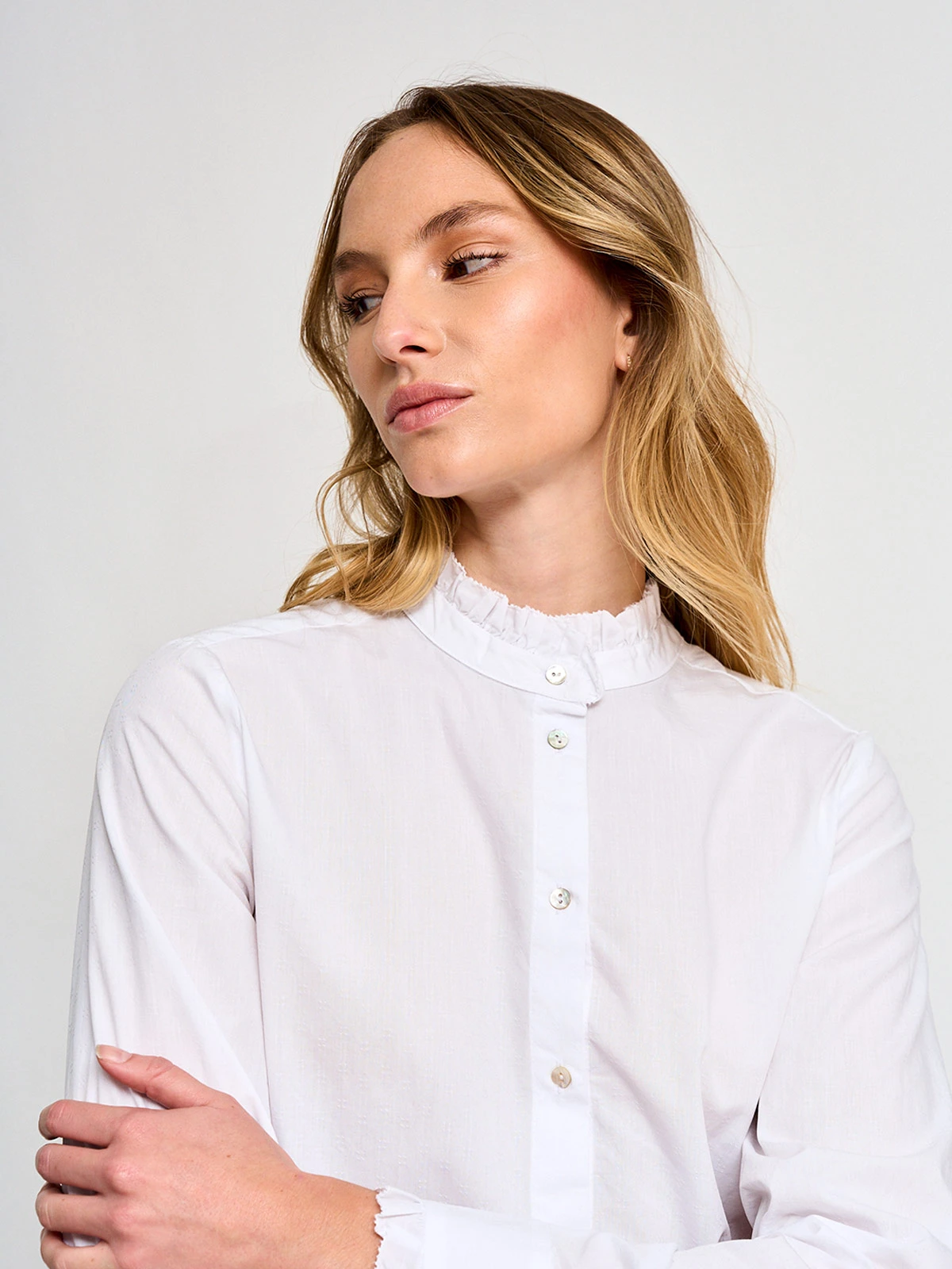 BLUSA MANGA LARGA MUJER NAVIGATA BEATA - 4