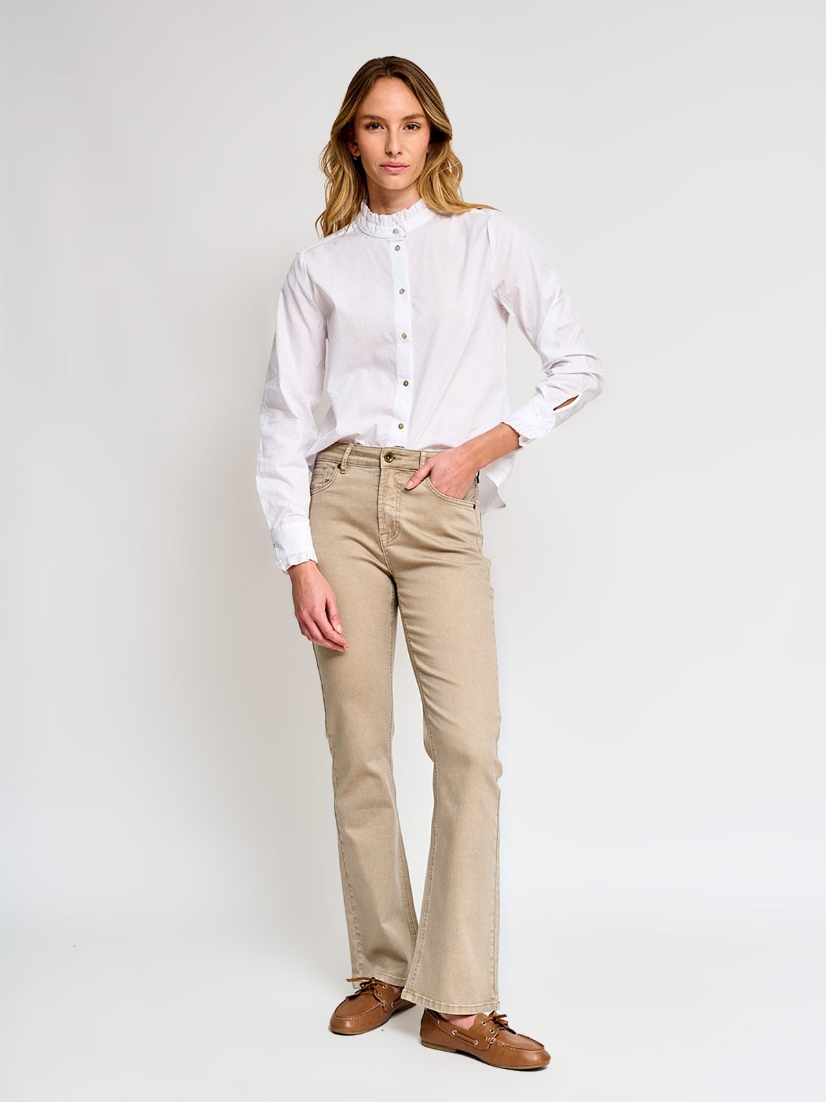 BLUSA MANGA LARGA MUJER NAVIGATA BEATA - 5