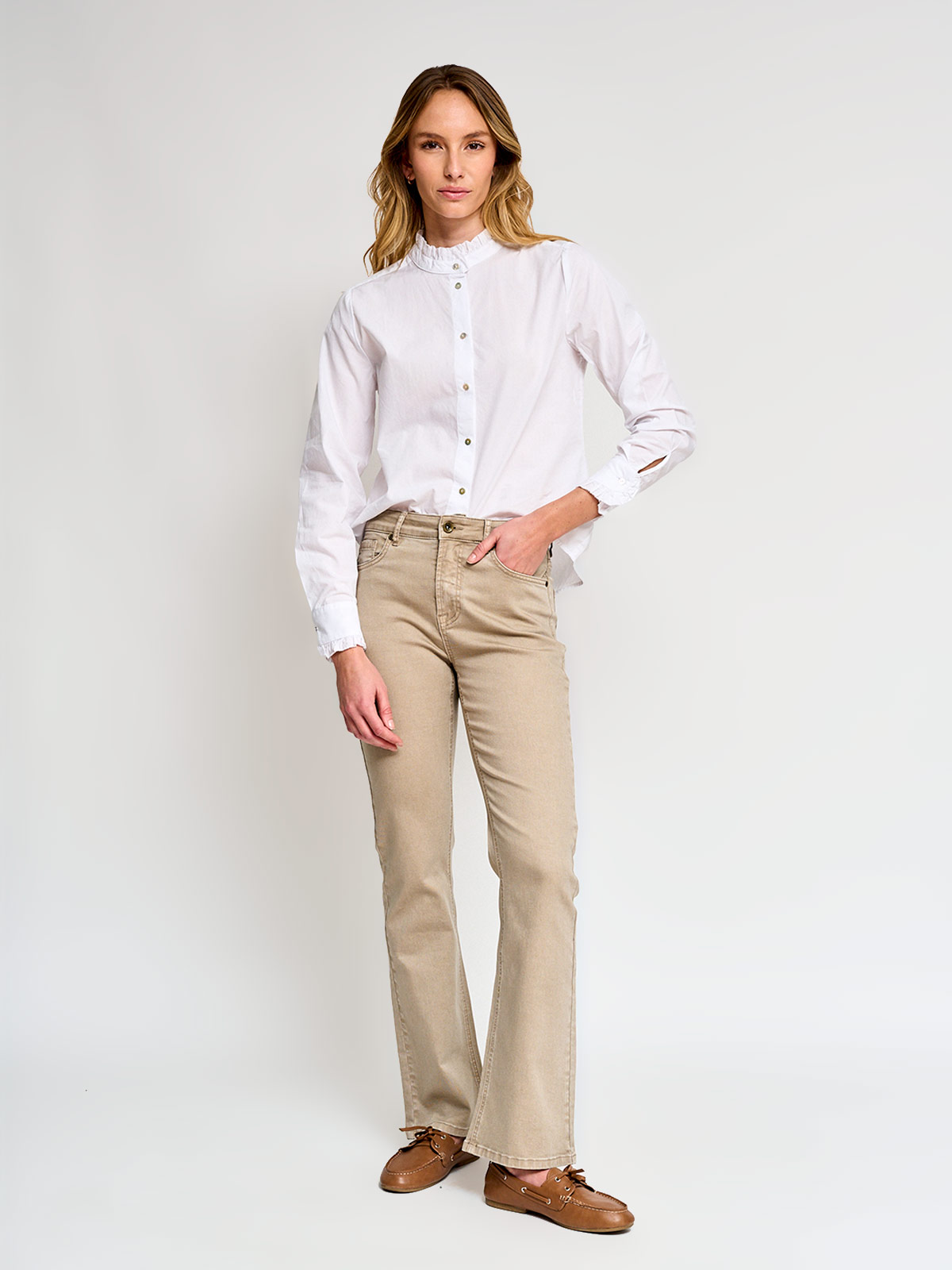 BLUSA MANGA LARGA MUJER NAVIGATA BEATA - 5