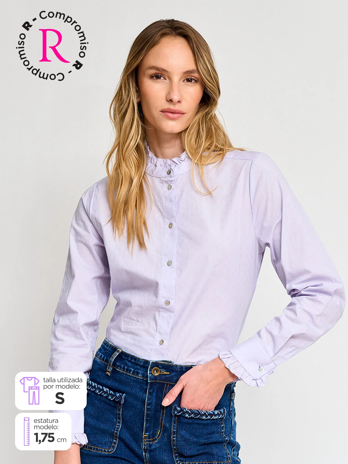 BLUSA MANGA LARGA MUJER NAVIGATA BEATA - 1