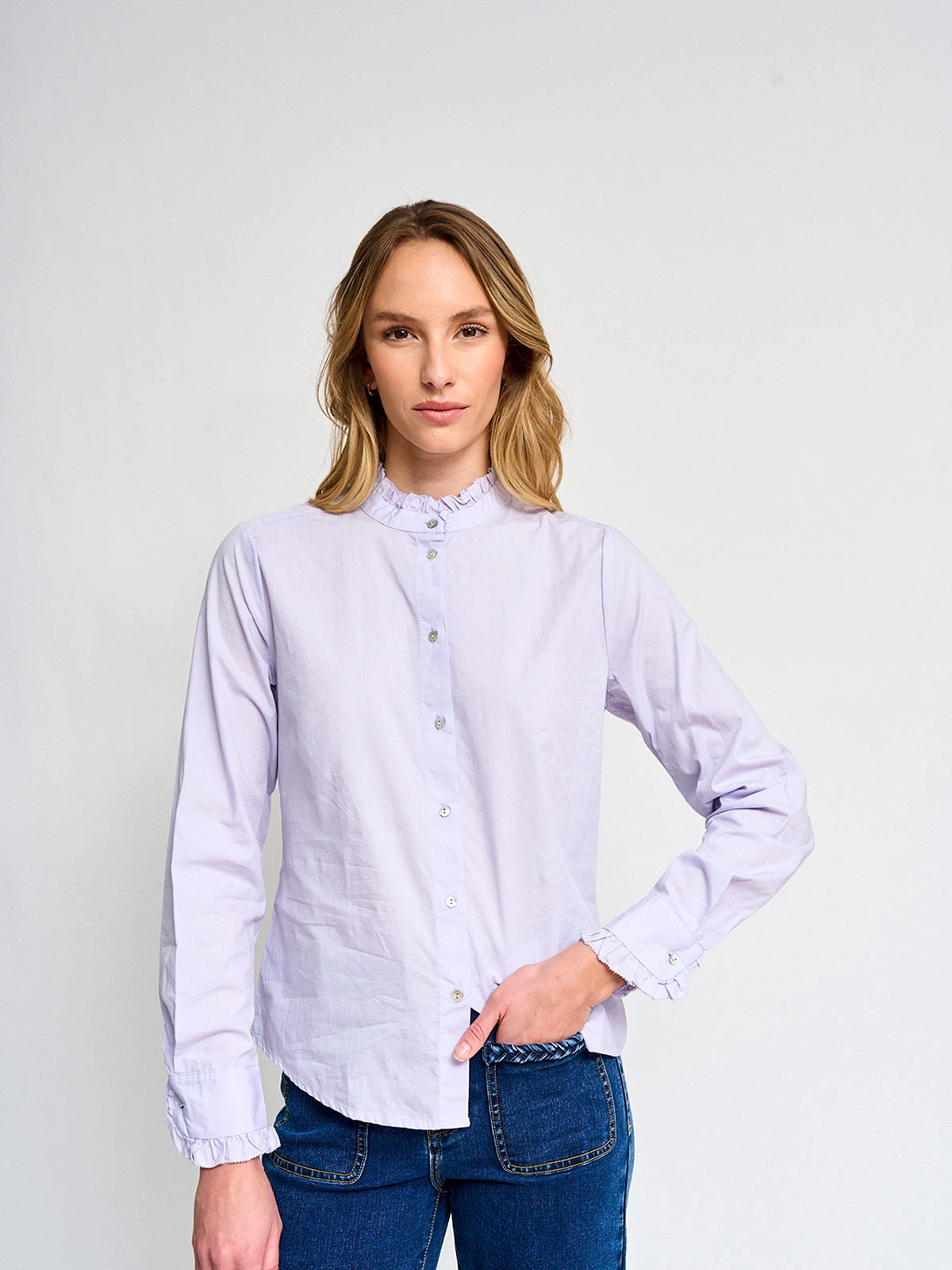 BLUSA MANGA LARGA MUJER NAVIGATA BEATA - 2