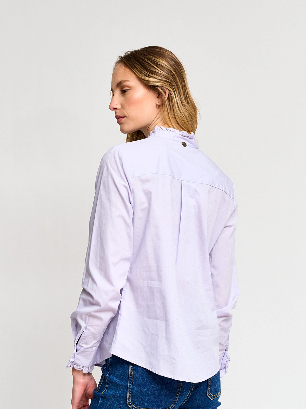 BLUSA MANGA LARGA MUJER NAVIGATA BEATA - 3
