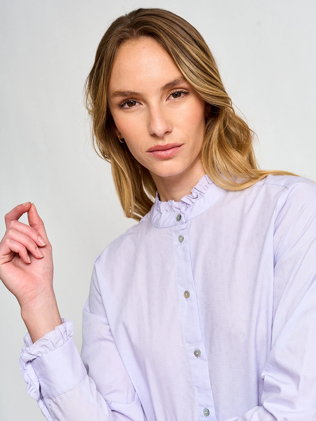 BLUSA MANGA LARGA MUJER NAVIGATA BEATA - 4