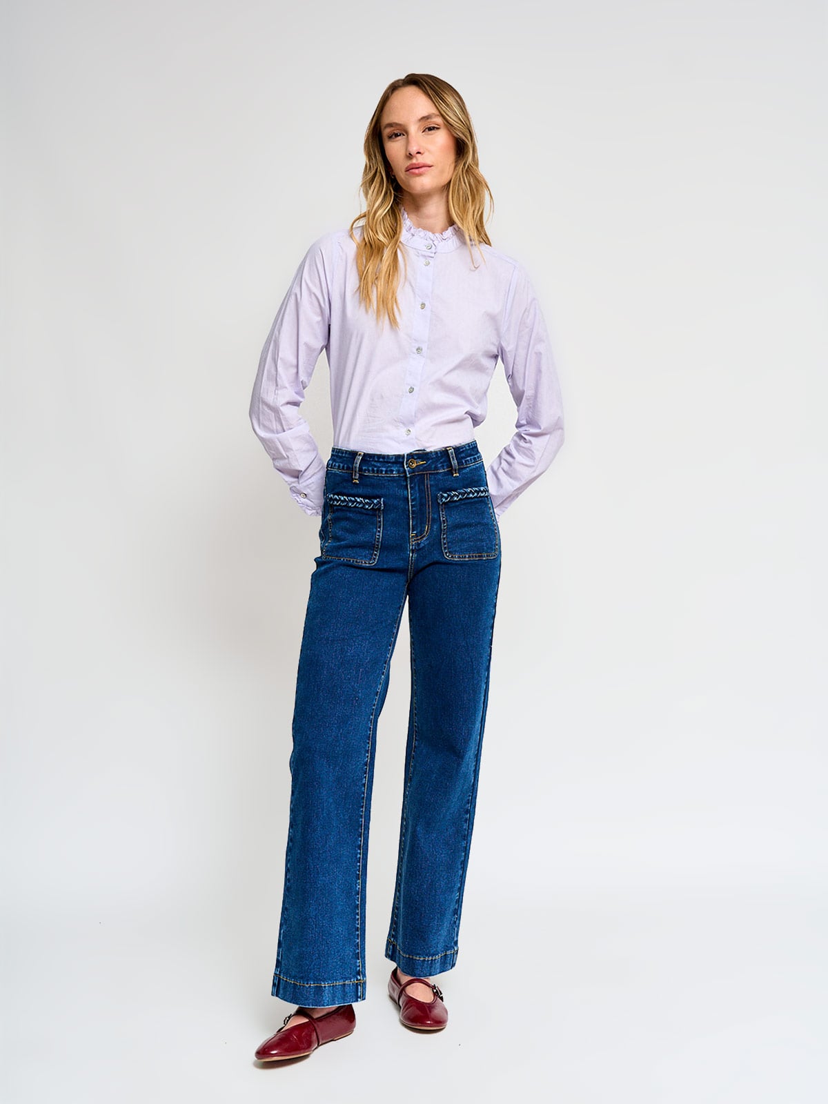 BLUSA MANGA LARGA MUJER NAVIGATA BEATA - 5