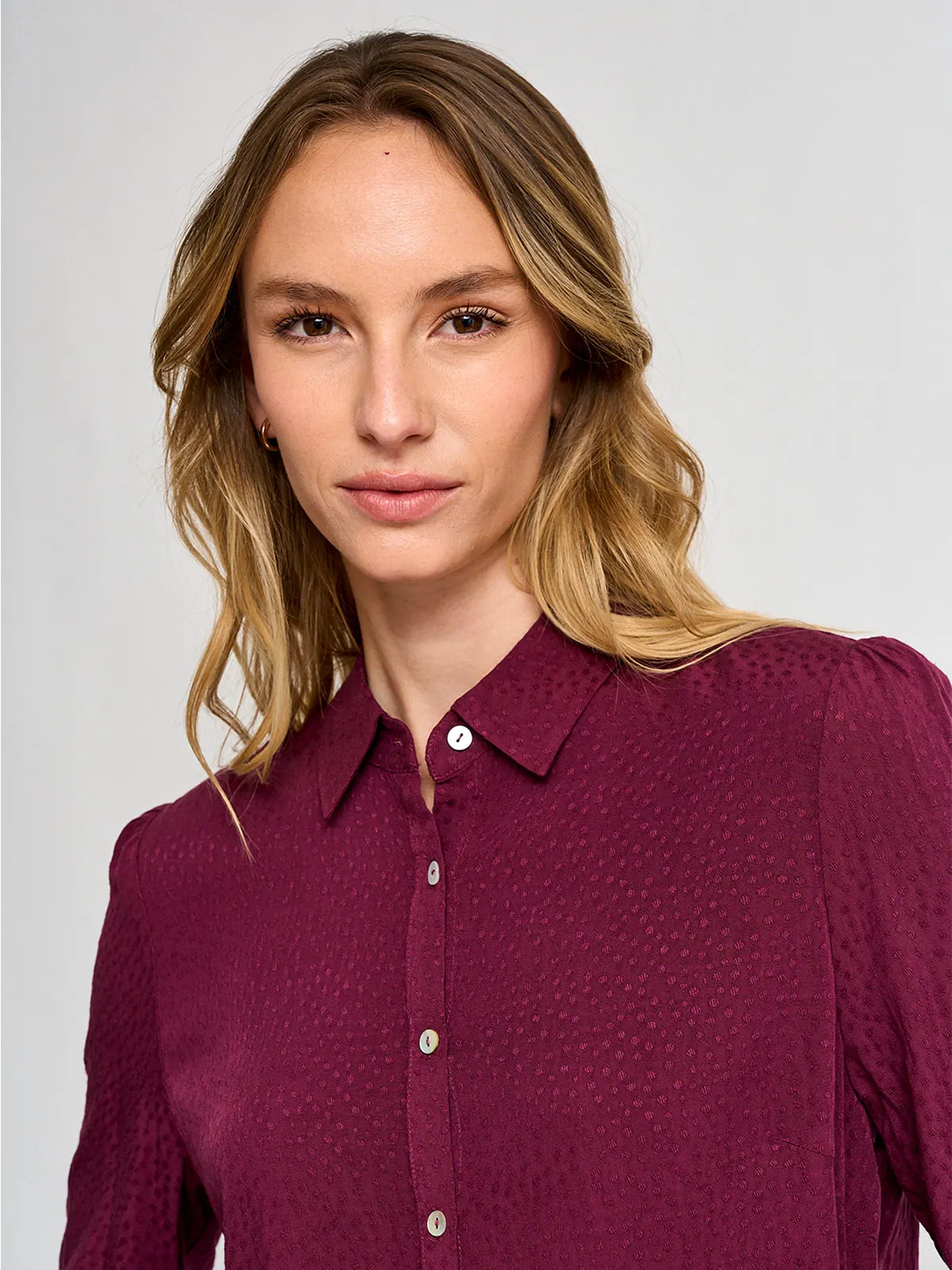 BLUSA MANGA LARGA MUJER NAVIGATA BASIC - 4