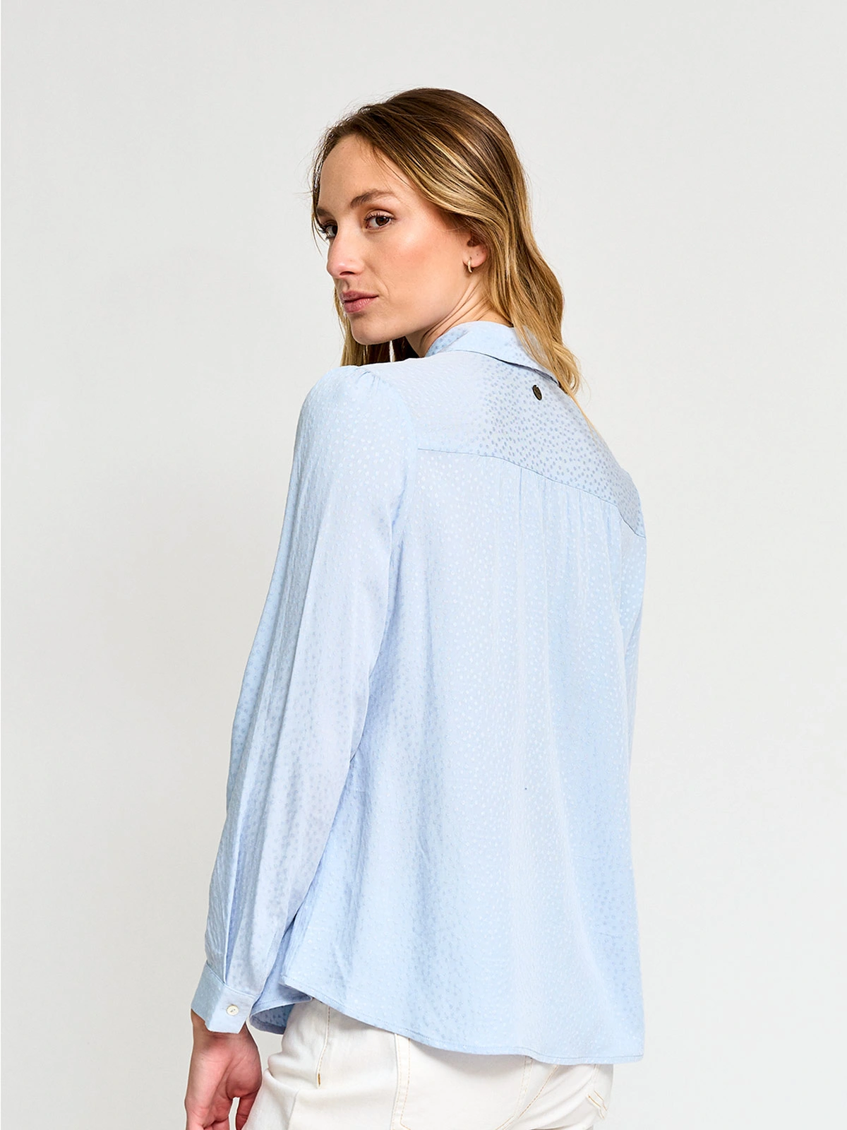 BLUSA MANGA LARGA MUJER NAVIGATA BASIC - 3