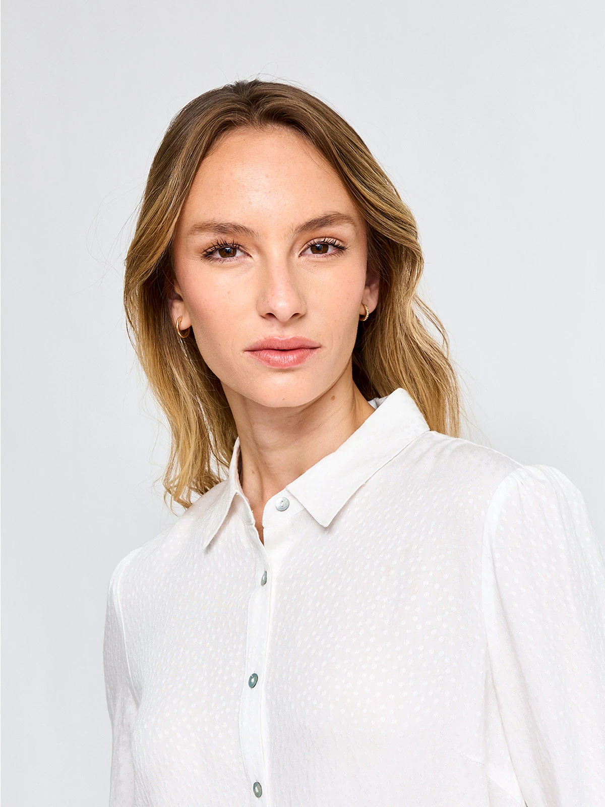 BLUSA MANGA LARGA MUJER NAVIGATA BASIC - 4