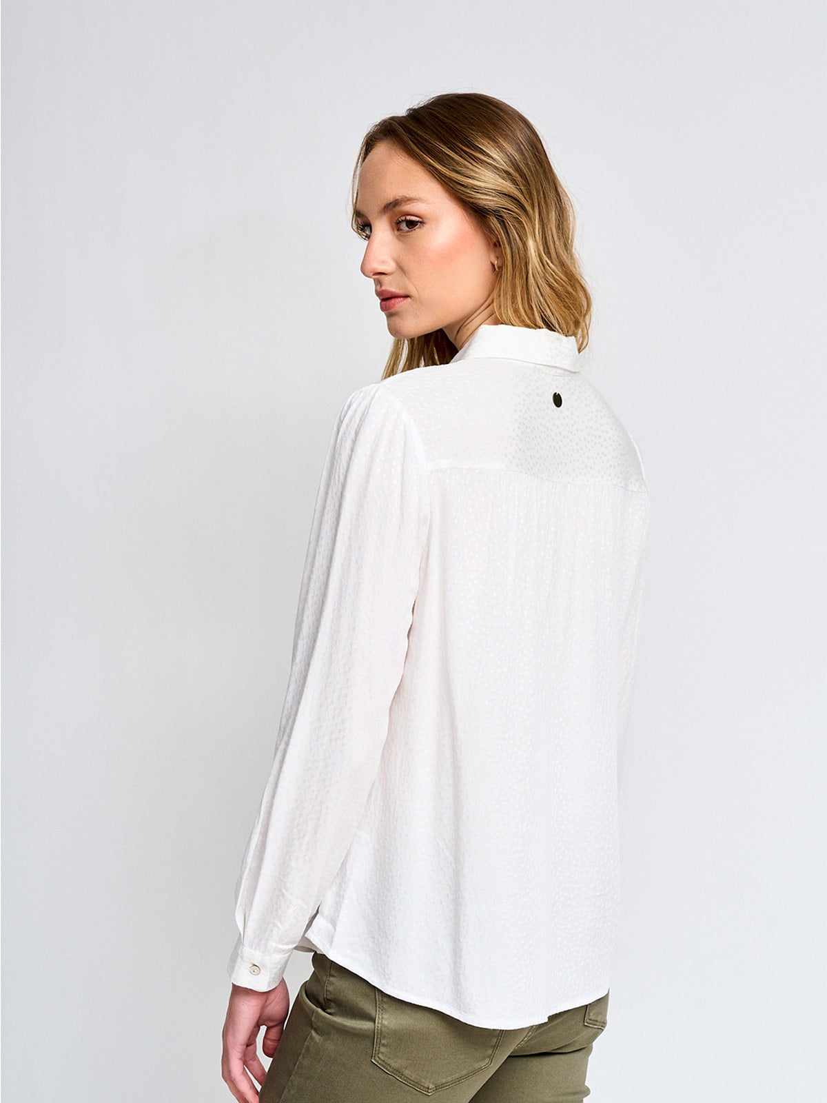 BLUSA MANGA LARGA MUJER NAVIGATA BASIC - 3