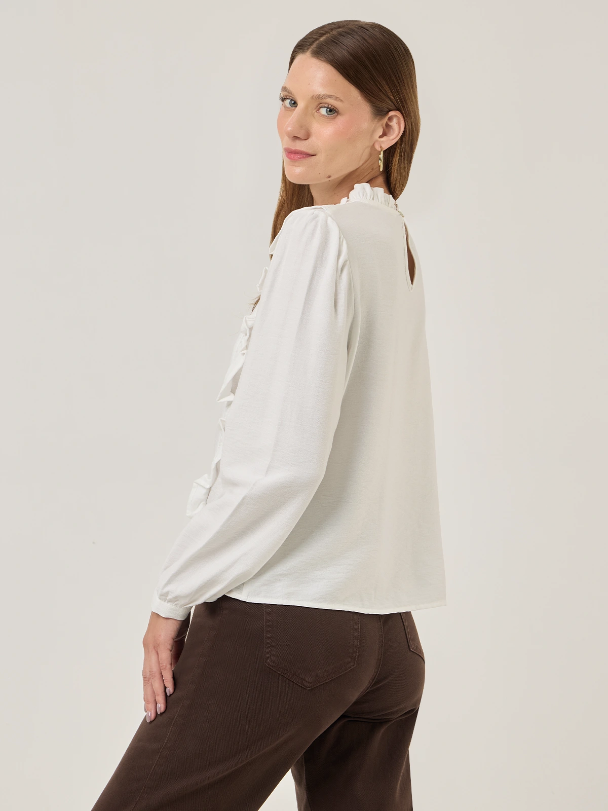 BLUSA MANGA LARGA MUJER NAVIGATA - 2