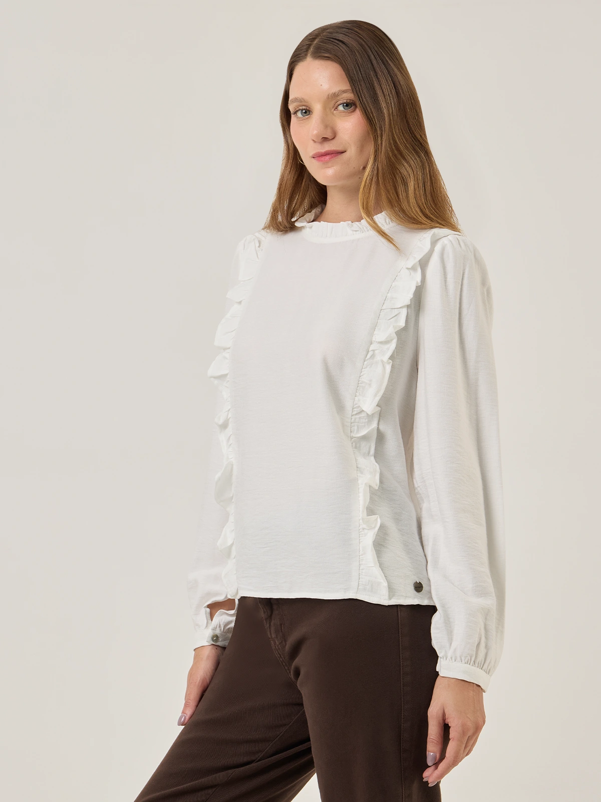 BLUSA MANGA LARGA MUJER NAVIGATA - 3