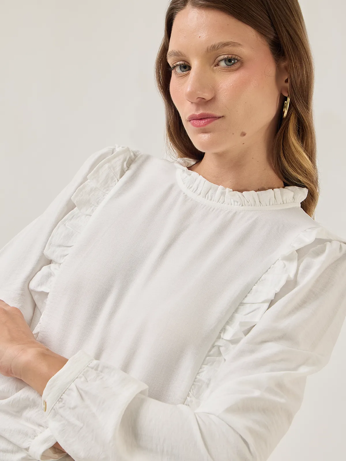BLUSA MANGA LARGA MUJER NAVIGATA - 4