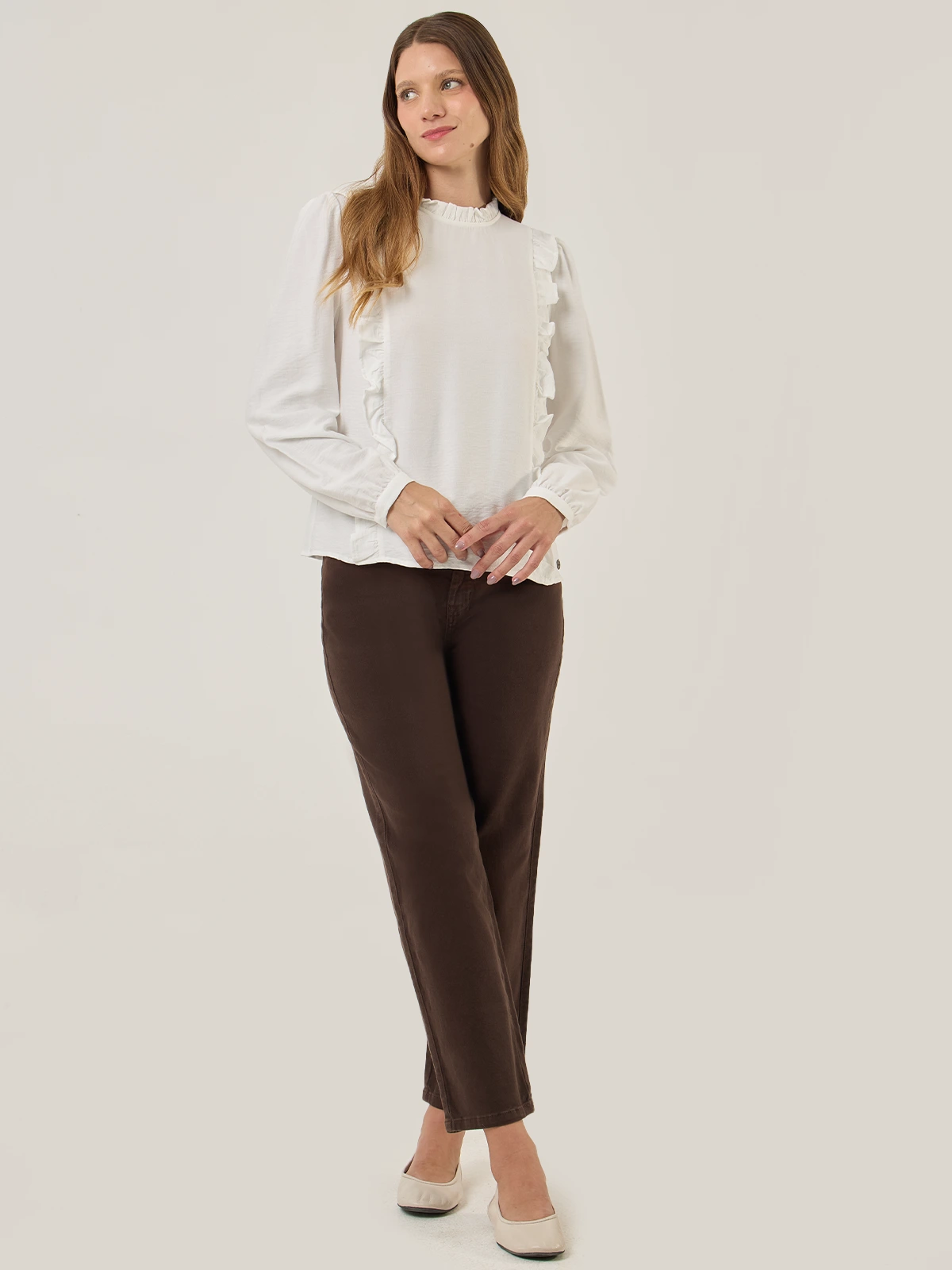 BLUSA MANGA LARGA MUJER NAVIGATA - 5