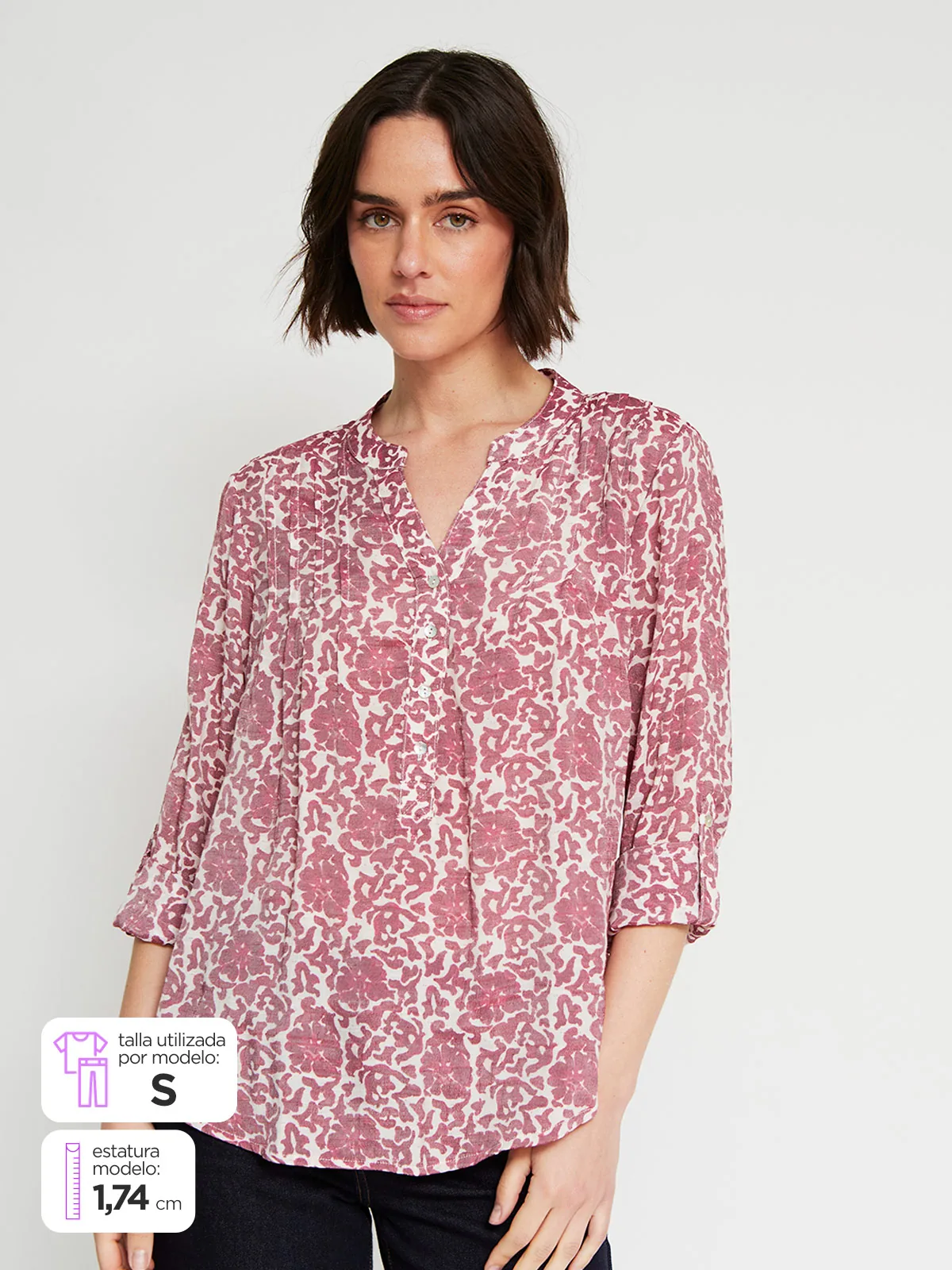 BLUSA MANGA LARGA MUJER NAVIGATA - 1