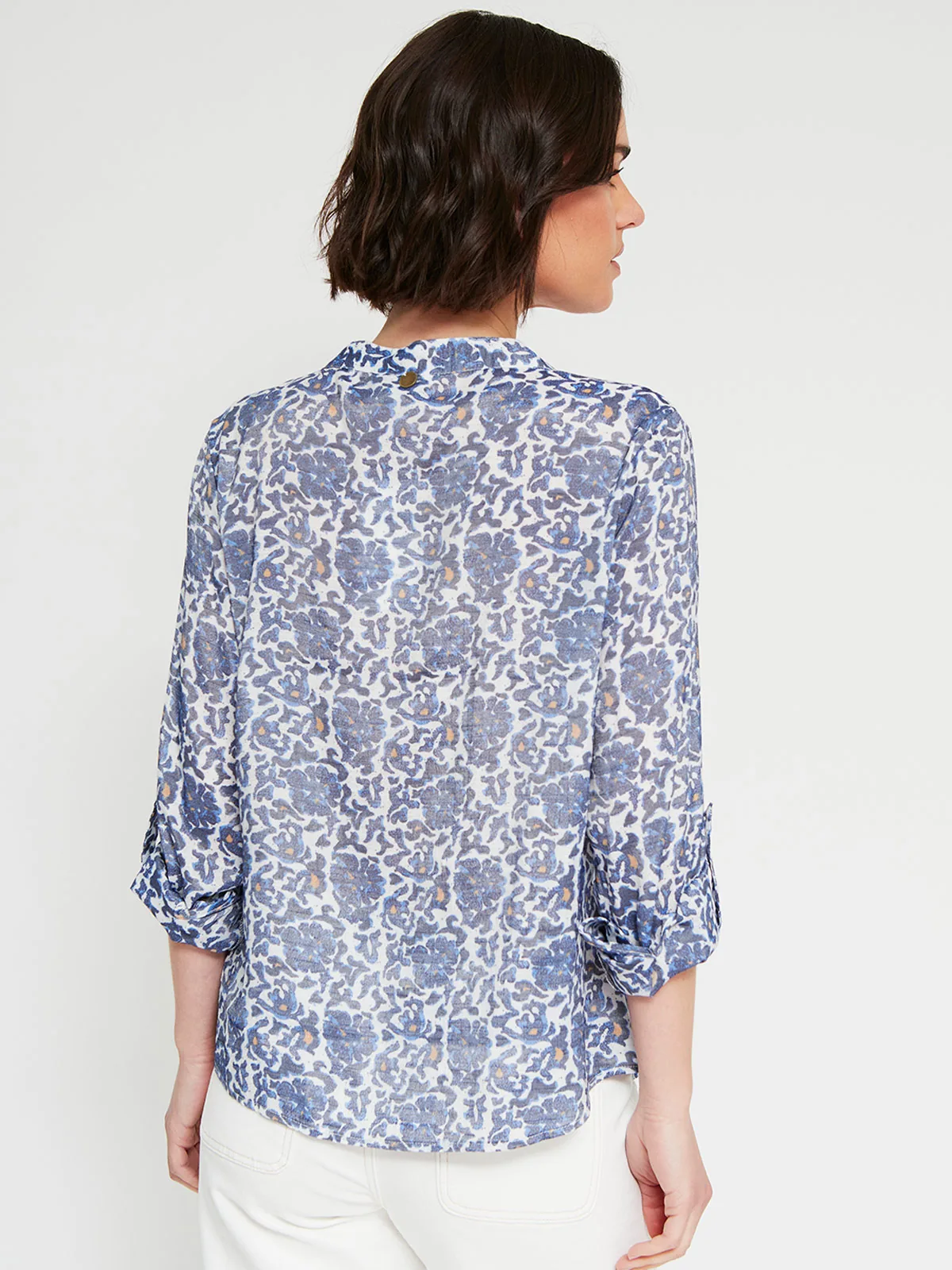 BLUSA MANGA LARGA MUJER NAVIGATA - 2