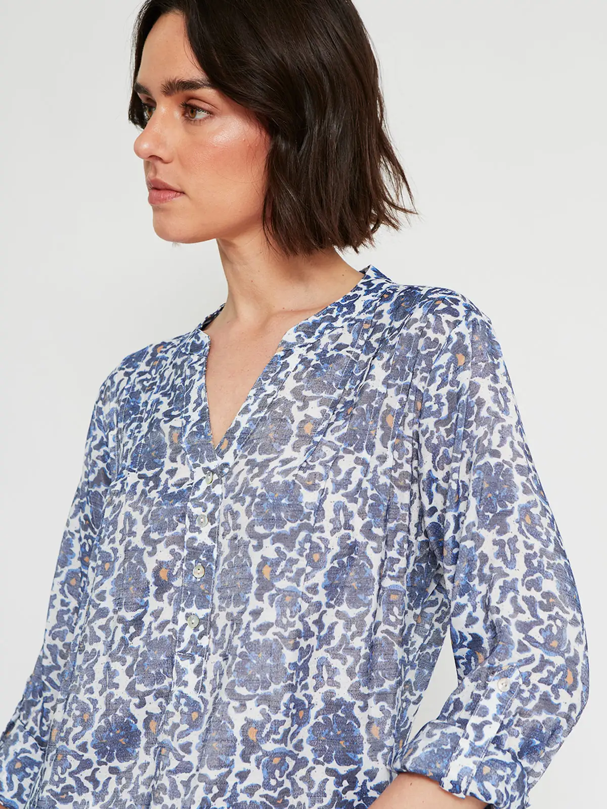 BLUSA MANGA LARGA MUJER NAVIGATA - 3