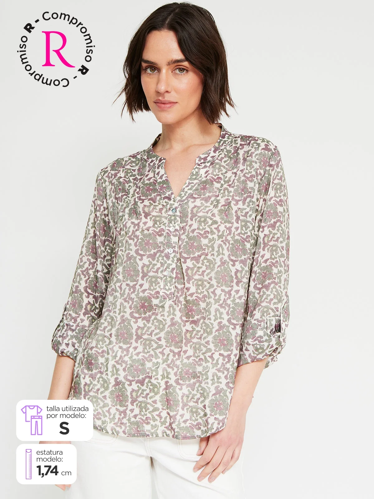 BLUSA MANGA LARGA MUJER NAVIGATA - 1