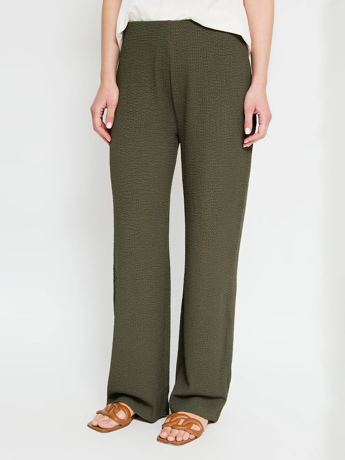 PANTALÓN REGULAR MUJER NAVIGATA - 2