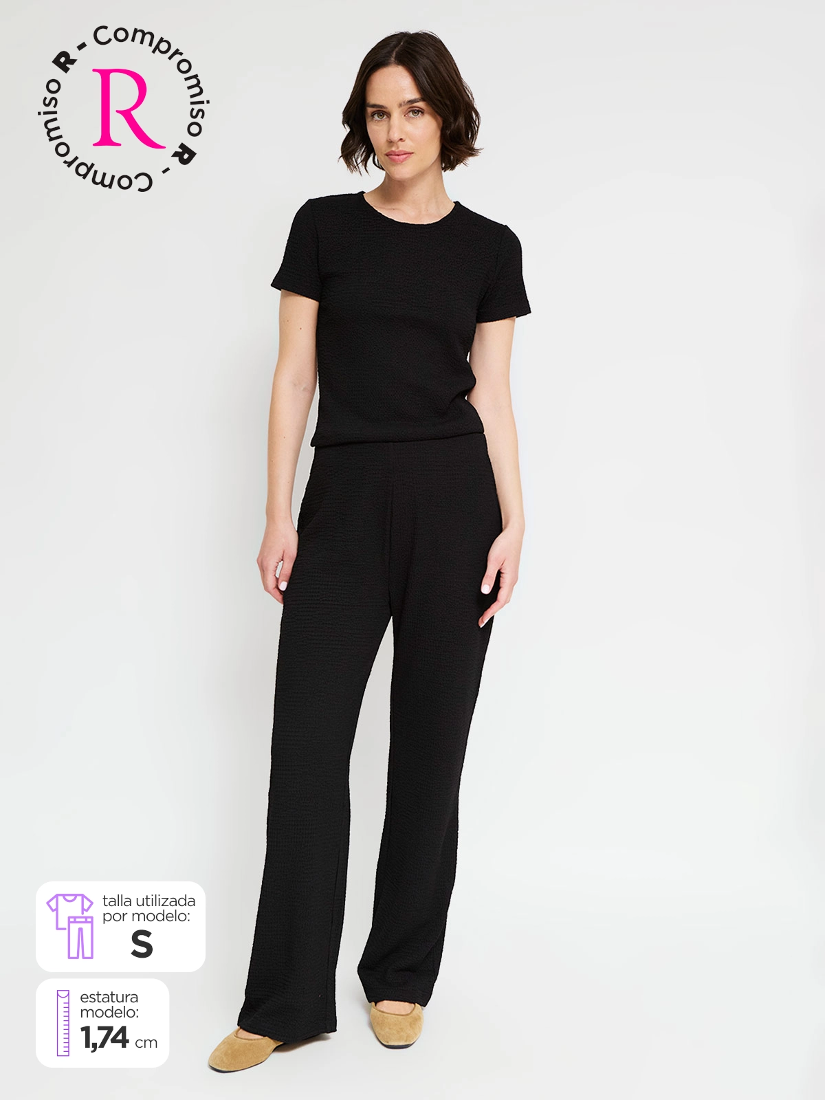 PANTALÓN REGULAR MUJER NAVIGATA - 1