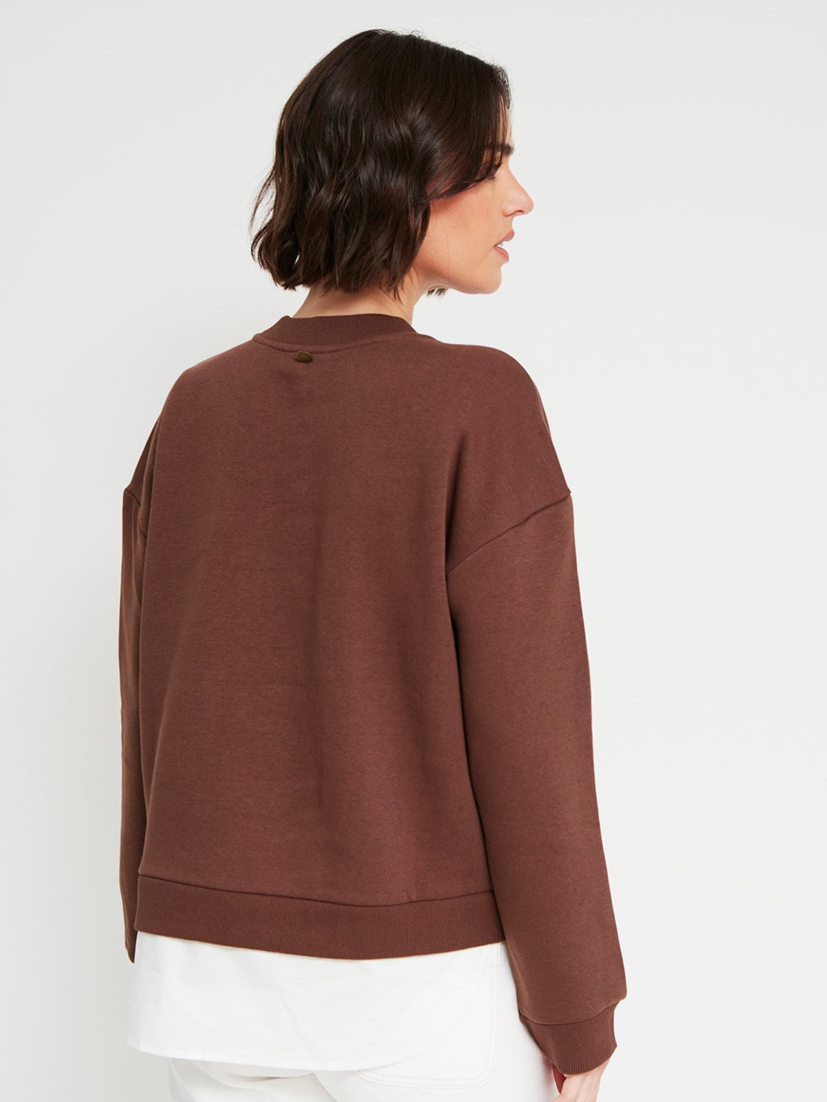 POLERA MANGA LARGA ALGODÓN MUJER NAVIGATA - 2