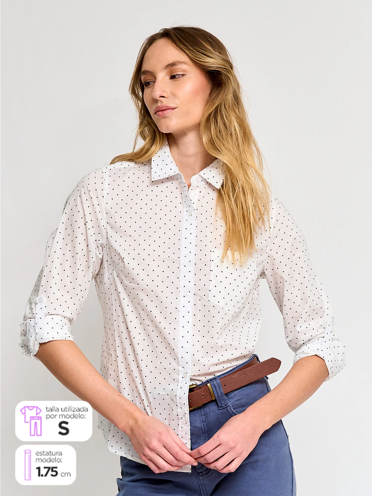 BLUSA MANGA LARGA MUJER NAVIGATA DESIRE - 1