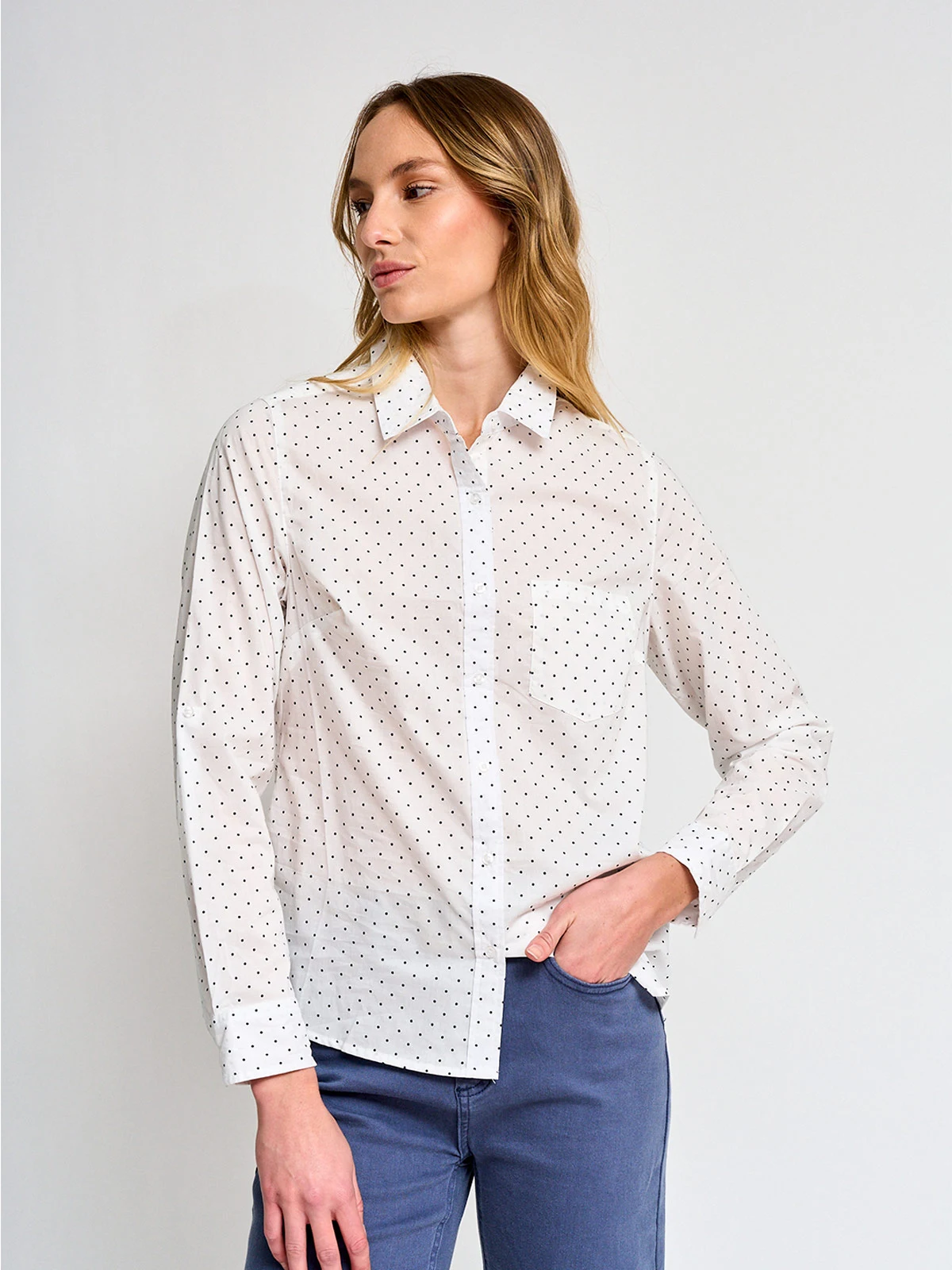 BLUSA MANGA LARGA MUJER NAVIGATA DESIRE - 2