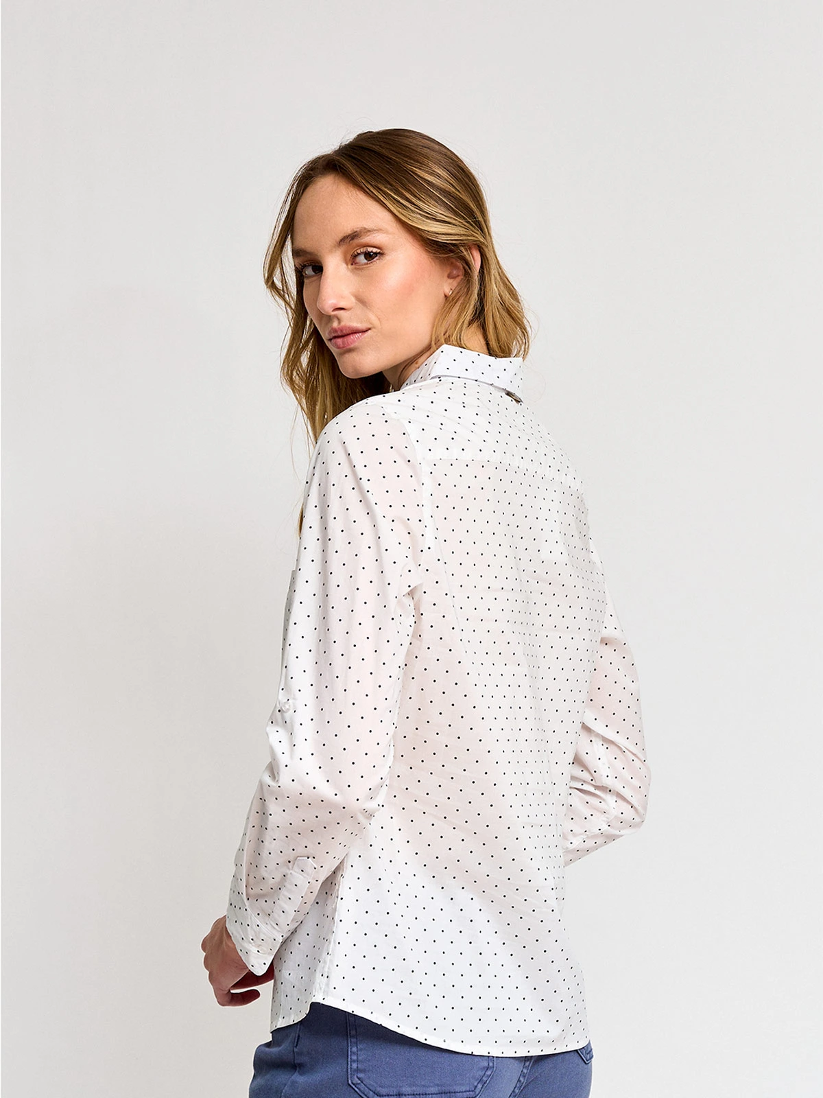 BLUSA MANGA LARGA MUJER NAVIGATA DESIRE - 3