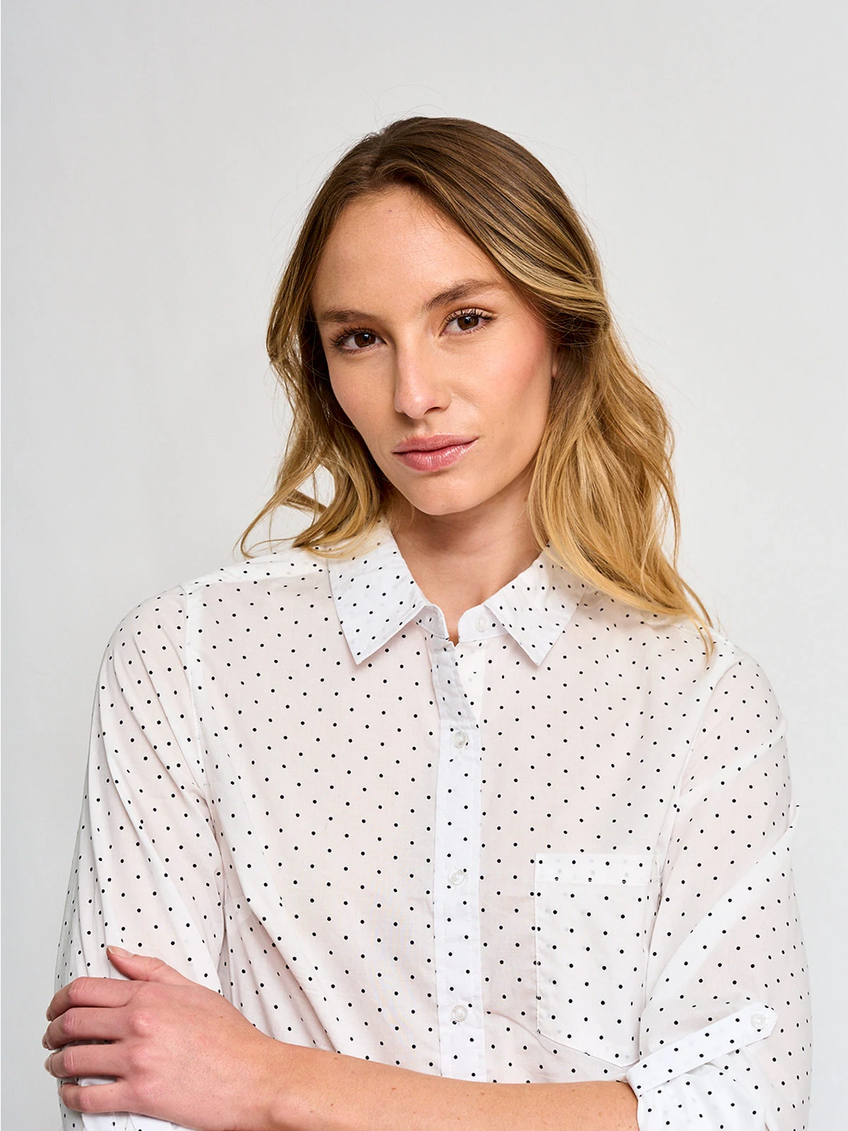 BLUSA MANGA LARGA MUJER NAVIGATA DESIRE - 4