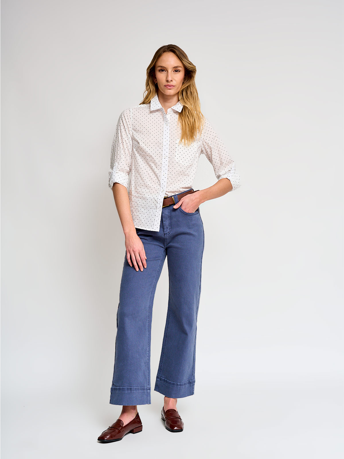 BLUSA MANGA LARGA MUJER NAVIGATA DESIRE - 5