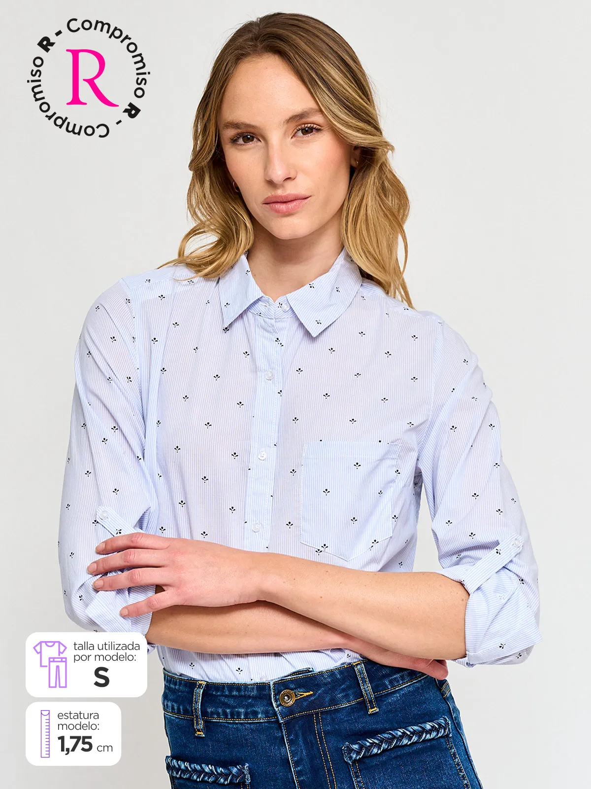 BLUSA MANGA LARGA MUJER NAVIGATA DESIRE - 1