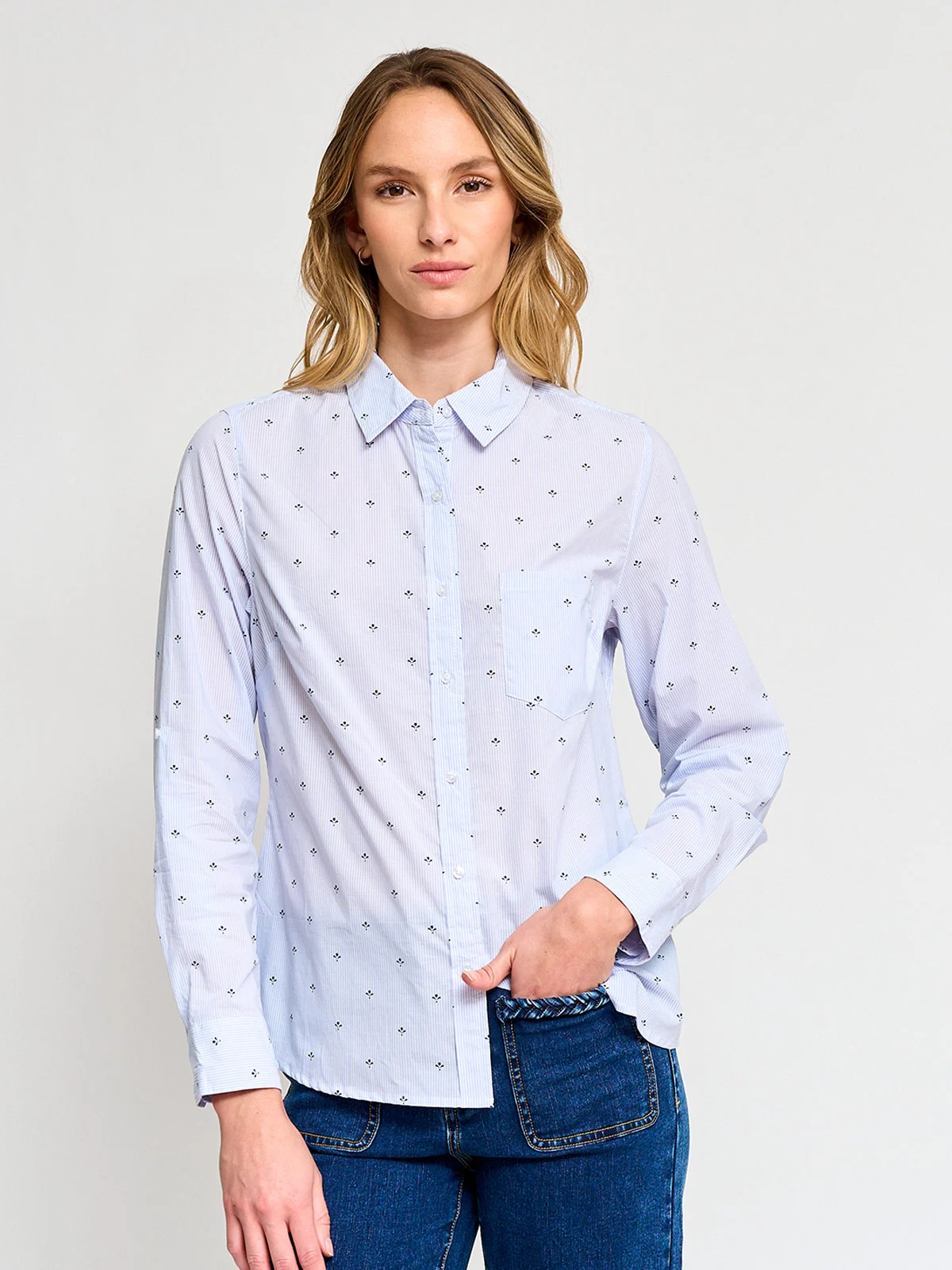 BLUSA MANGA LARGA MUJER NAVIGATA DESIRE - 2