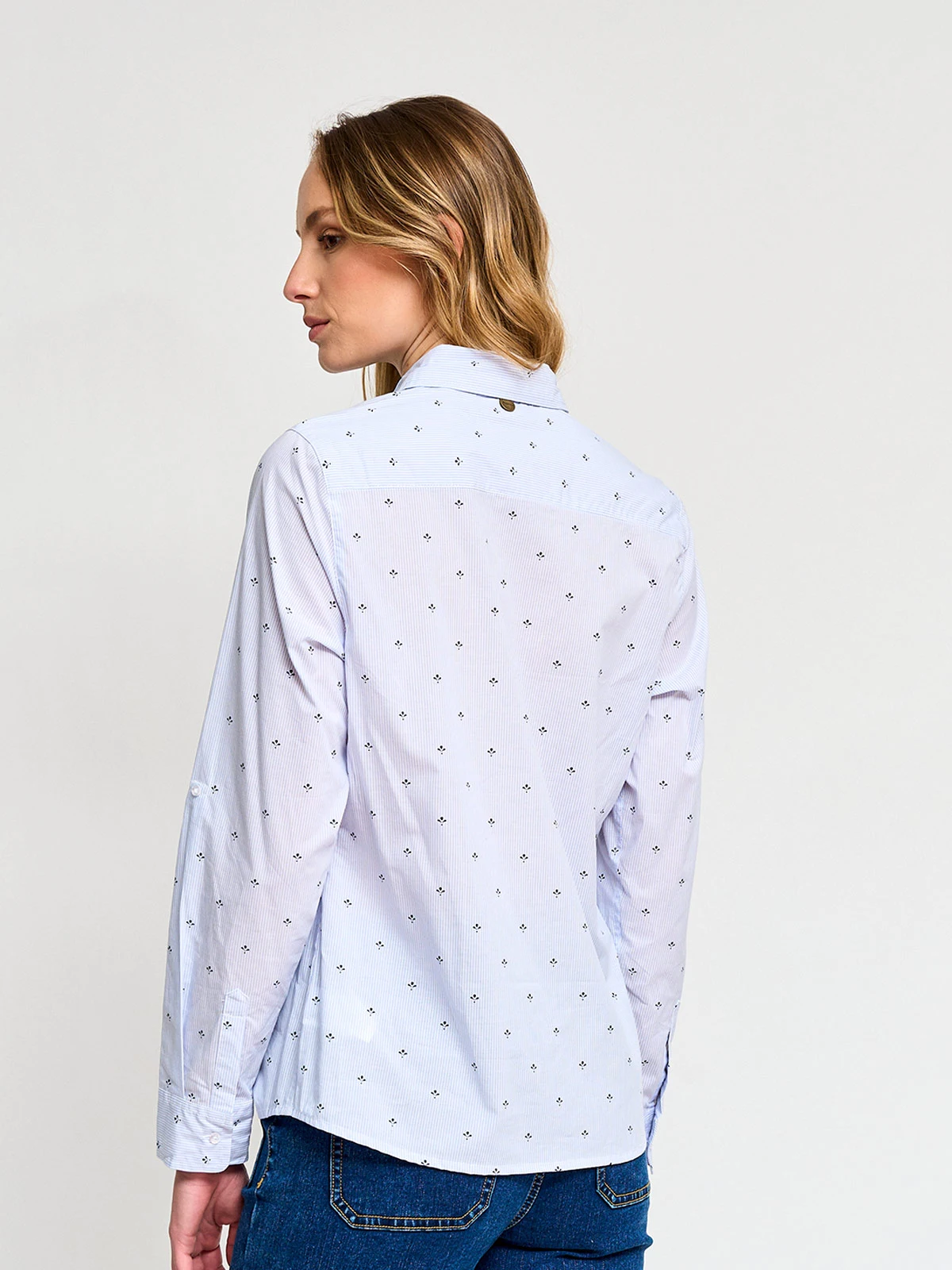 BLUSA MANGA LARGA MUJER NAVIGATA DESIRE - 3