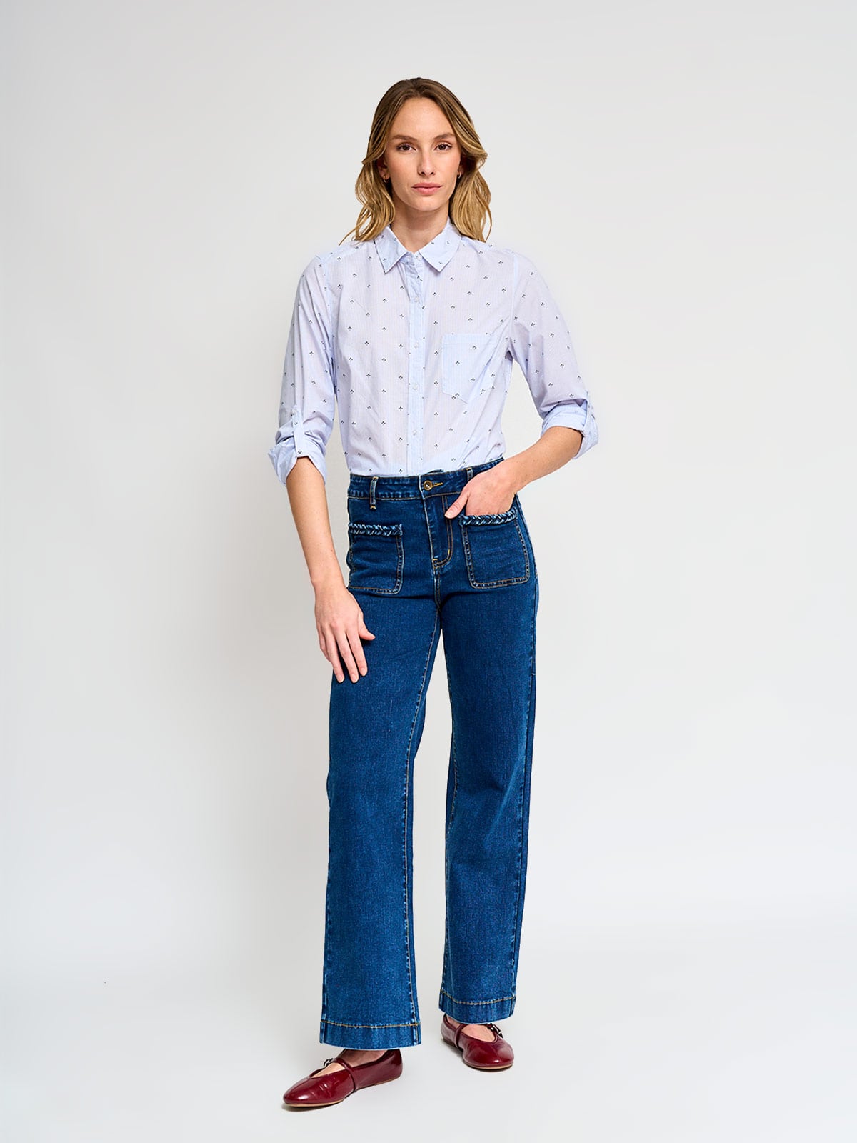 BLUSA MANGA LARGA MUJER NAVIGATA DESIRE - 5