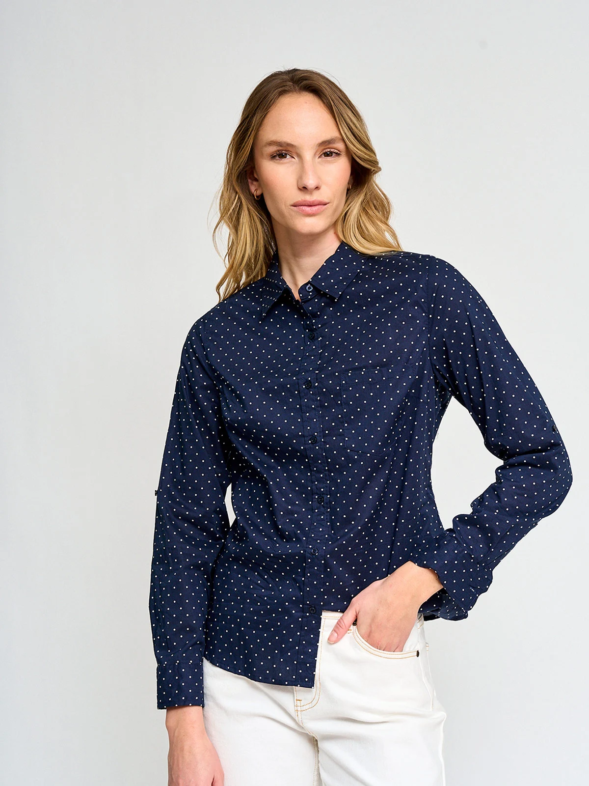 BLUSA MANGA LARGA MUJER NAVIGATA DESIRE - 2