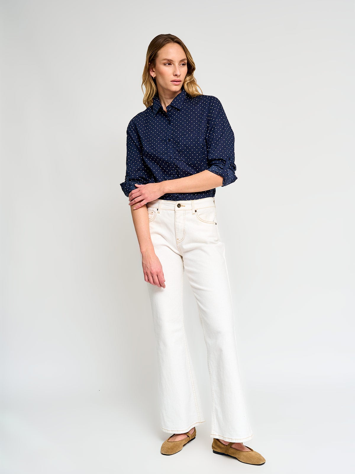 BLUSA MANGA LARGA MUJER NAVIGATA DESIRE - 5
