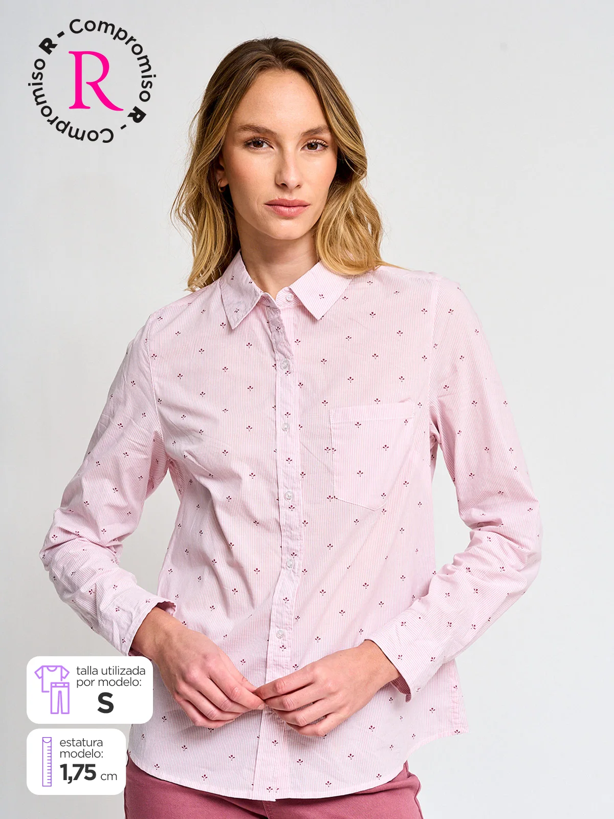 BLUSA MANGA LARGA MUJER NAVIGATA DESIRE - 1