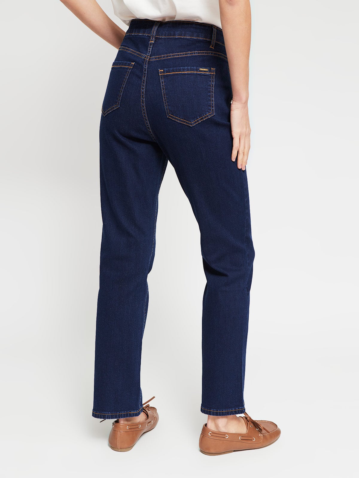 JEANS REGULAR MUJER AZIZ BORDADO - 3