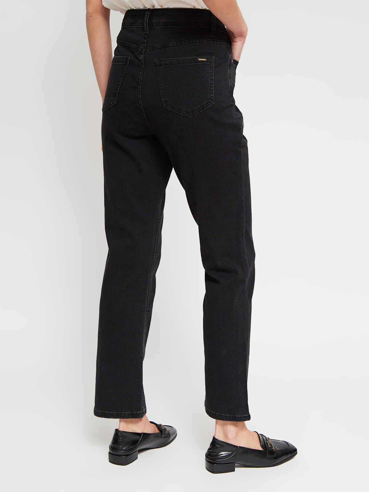 JEANS REGULAR MUJER AZIZ BORDADO - 3