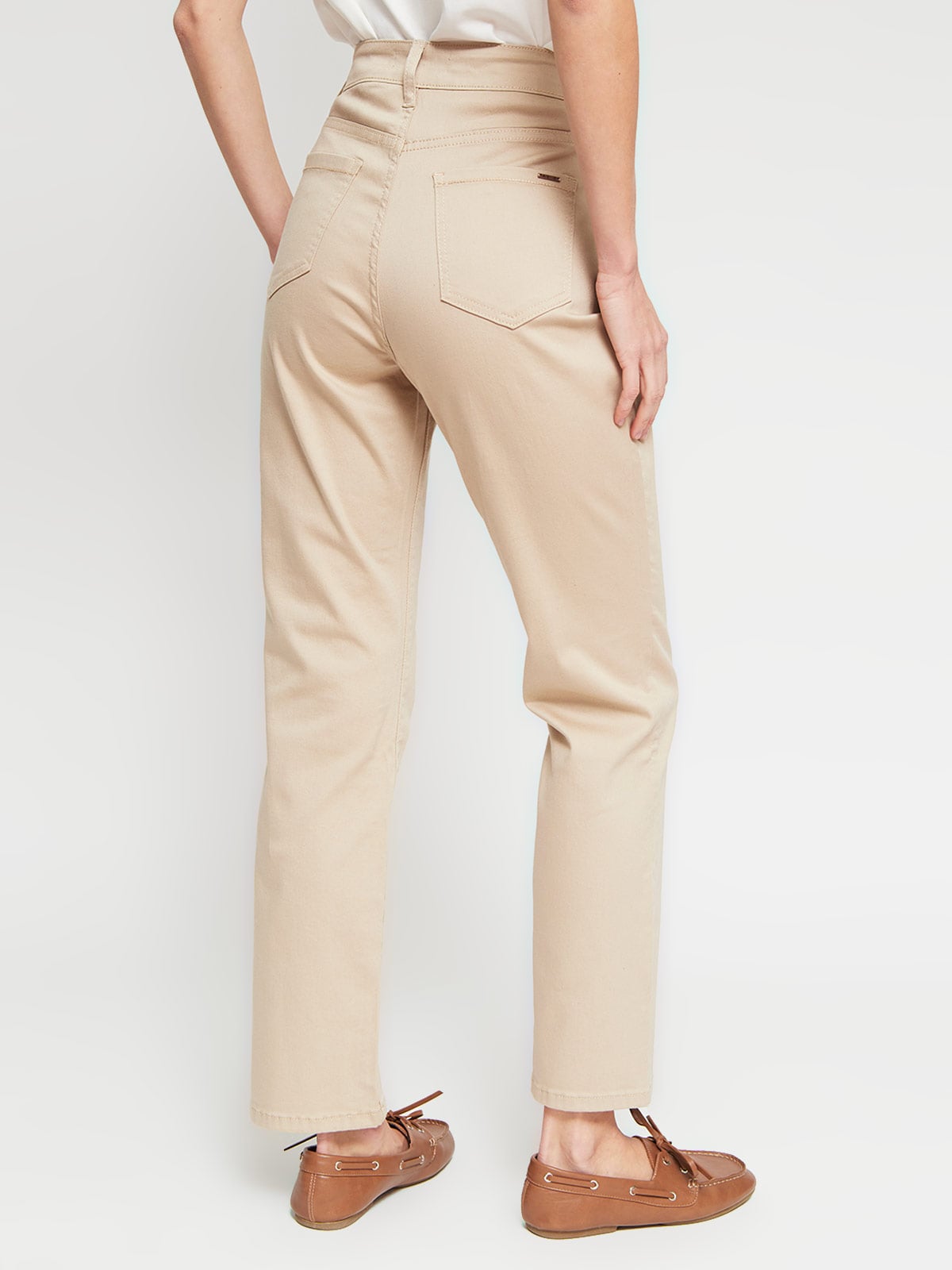 JEANS REGULAR MUJER AZIZ BORDADO - 3