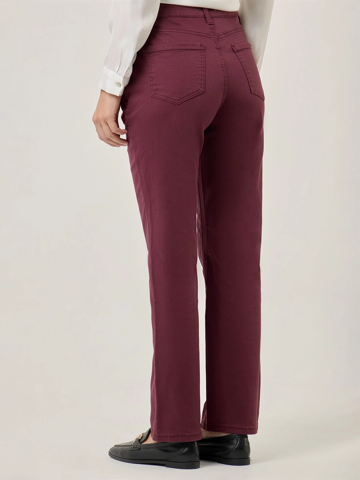 JEANS REGULAR MUJER AZIZ BORDADO - 2
