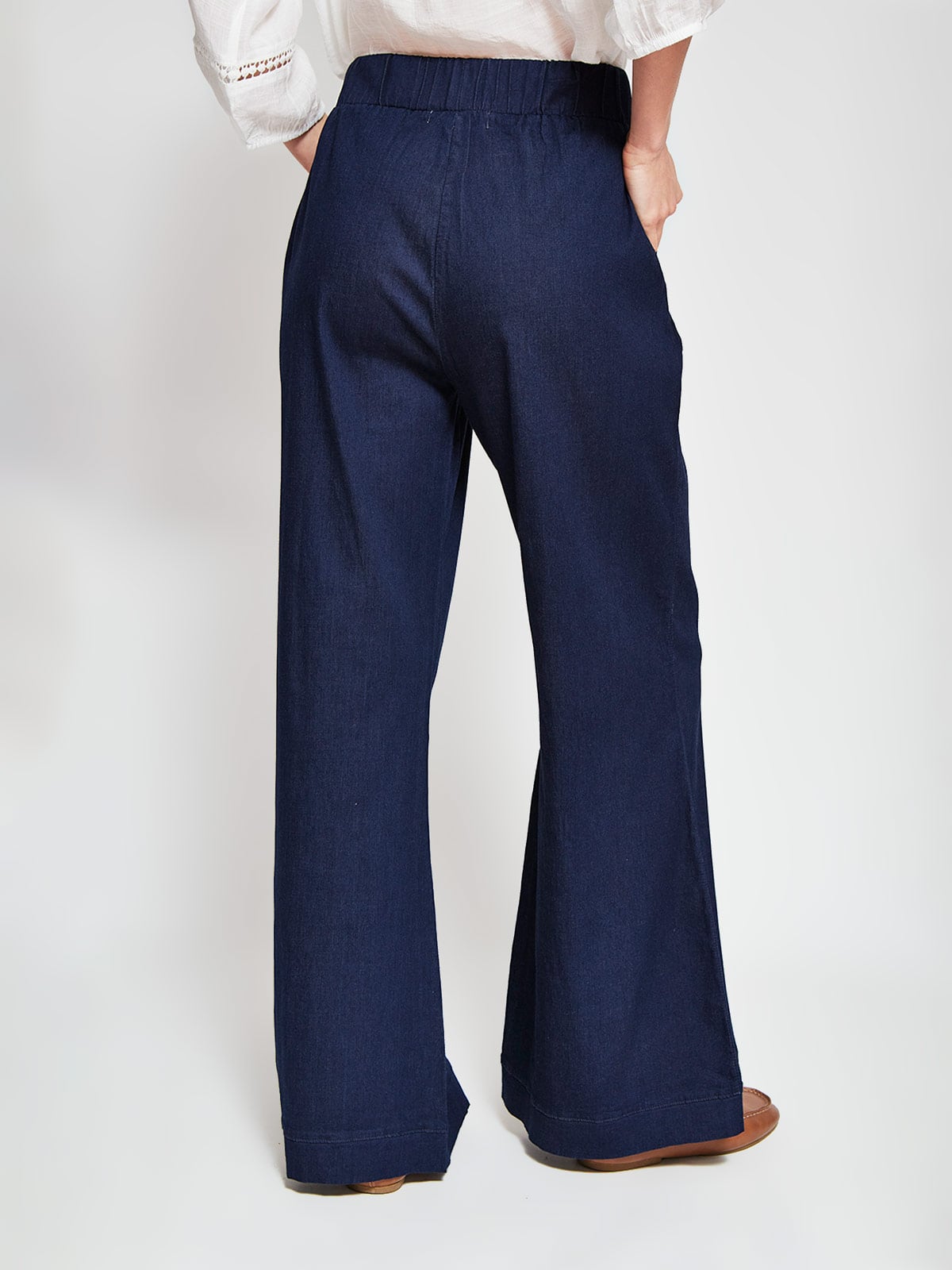 JEANS ALGODÓN MUJER AZIZ TIRO MEDIO - 3