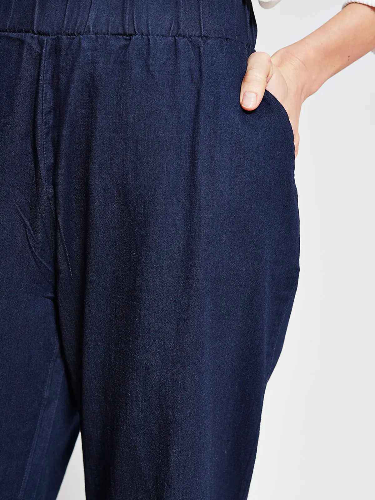 JEANS ALGODÓN MUJER AZIZ TIRO MEDIO - 4