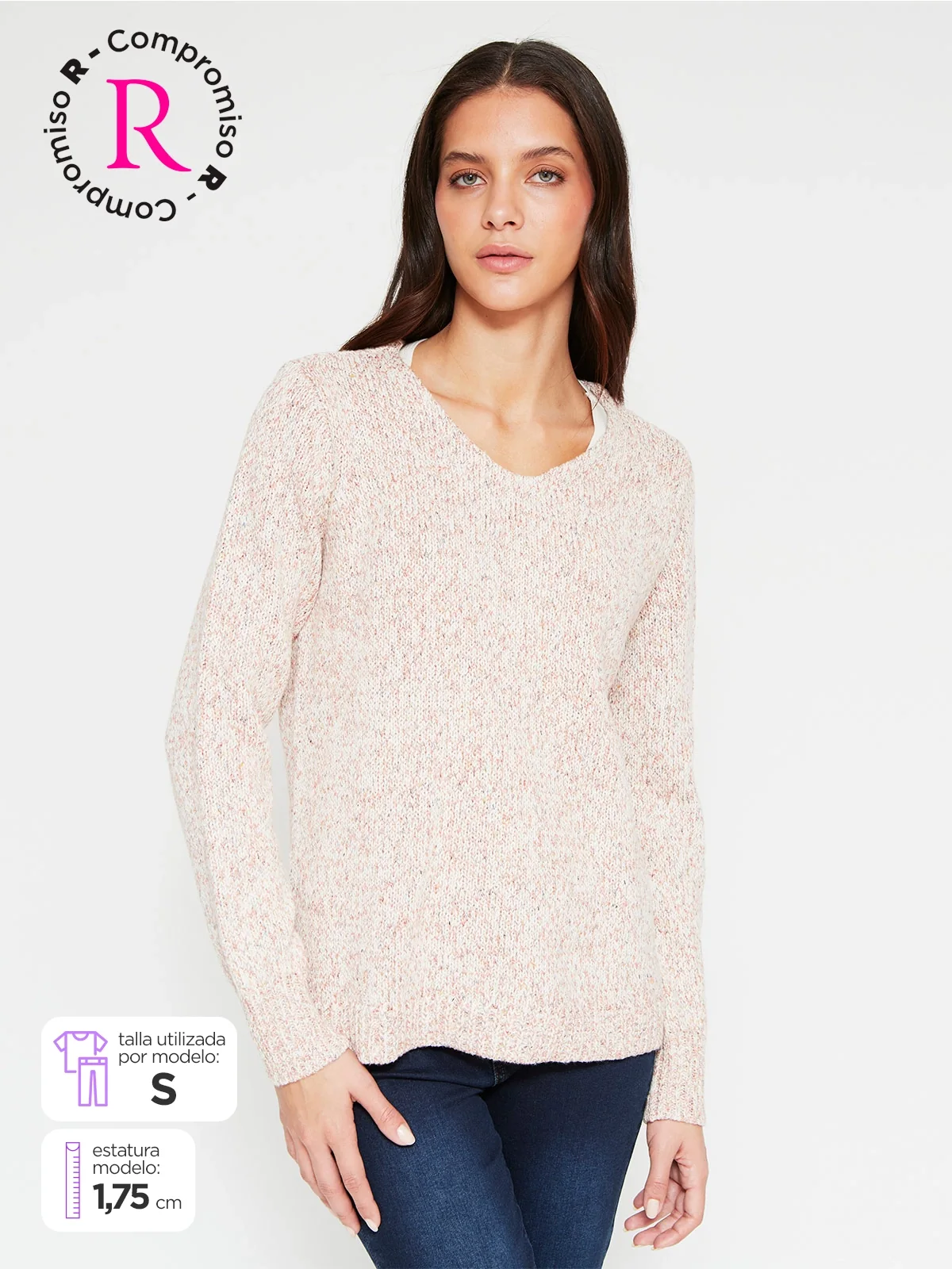 SWEATER MUJER AZIZ BELLY - 1