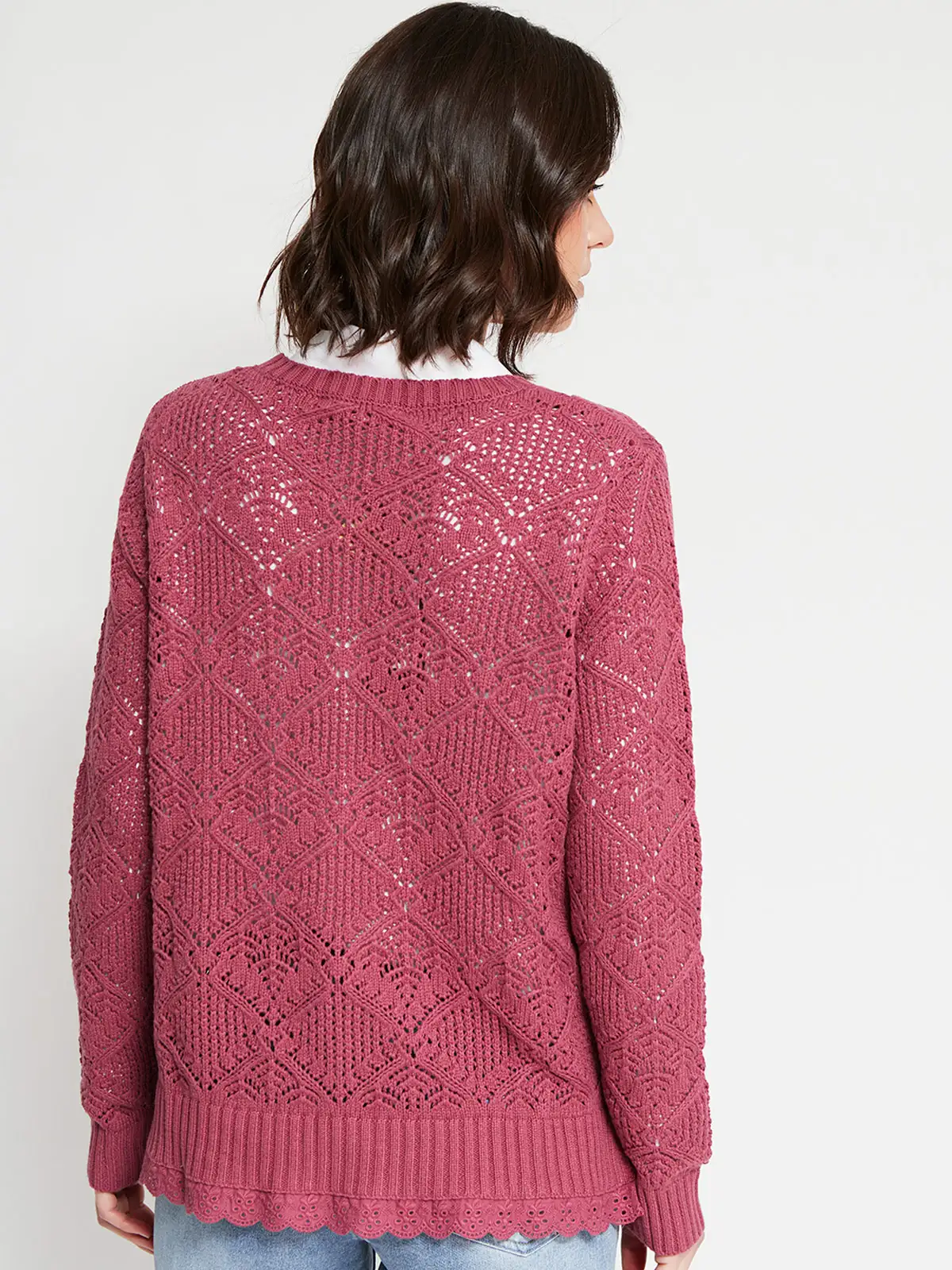 SWEATER MANGA LARGA MUJER AZIZ - 3